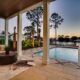 view of deck and pool