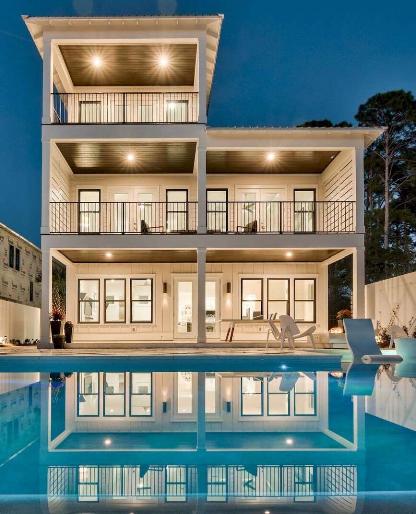 A beautiful coastal home we built. We have similar homes we've constructed in Panama City Beach to 30A Florida