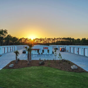 Storage units we built in Panama City Beach, FL