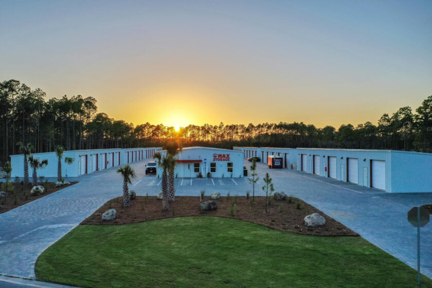 Storage units we built in Panama City Beach, FL