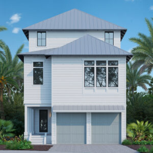 Lot 7 Grande Pointe - front of home