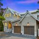 front of home with two garage doors