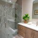 Bathroom with walk in shower