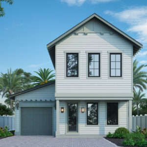 Lot 80 Grand Pointe - front of home