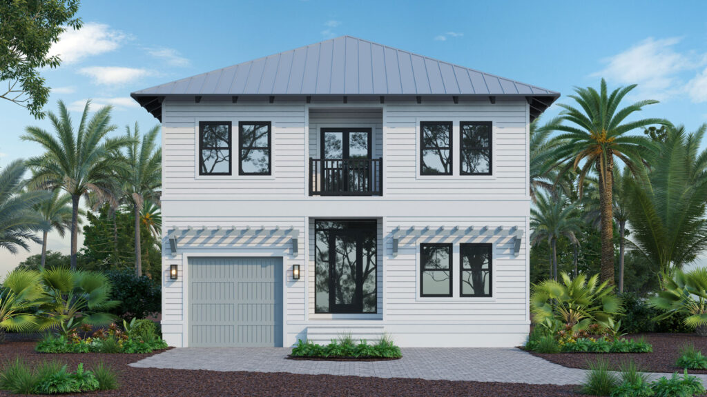 Lot 123 Grand Pointe - front of home