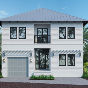 Lot 123 Grand Pointe - front of home