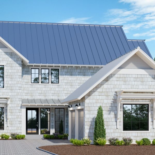 Exterior of home