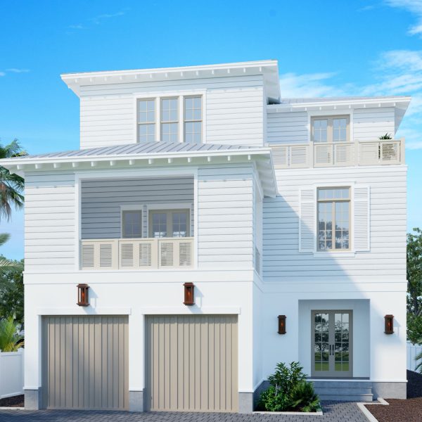 Lot 32 Seanest Village - front view